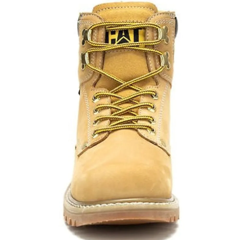 CAT Men's Second Shift Soft Toe WP Slip Resist Work Boot -- P51085