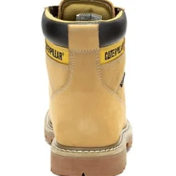 CAT Men's Second Shift Soft Toe WP Slip Resist Work Boot -- P51085