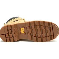 CAT Men's Second Shift Soft Toe WP Slip Resist Work Boot -- P51085