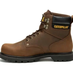 CAT Men's Second Shift Soft Toe WP Slip Resist Work Boot -- P51086