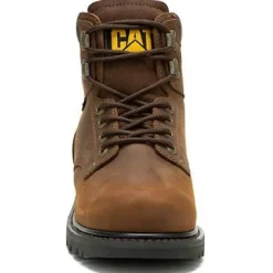 CAT Men's Second Shift Soft Toe WP Slip Resist Work Boot -- P51086