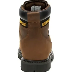 CAT Men's Second Shift Soft Toe WP Slip Resist Work Boot -- P51086