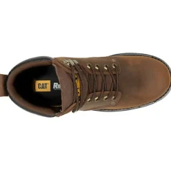 CAT Men's Second Shift Soft Toe WP Slip Resist Work Boot -- P51086