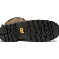 CAT Men's Second Shift Soft Toe WP Slip Resist Work Boot -- P51086