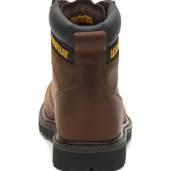 CAT Men's Second Shift Steel Toe Work Boot - Dark - P89586