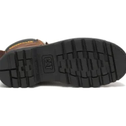 CAT Men's Second Shift Steel Toe Work Boot - Dark - P89586