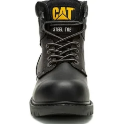 CAT Men's Second Shift Steel Toe WP Slip Resist Work Boot -- P91658
