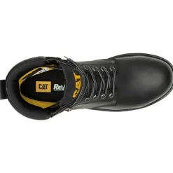 CAT Men's Second Shift Steel Toe WP Slip Resist Work Boot -- P91658