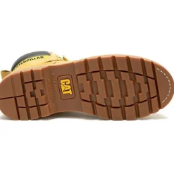 CAT Men's Second Shift Steel Toe WP Slip Resist Work Boot -- P91659