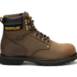 CAT Men's Second Shift Steel Toe WP Slip Resist Work Boot -- P91660