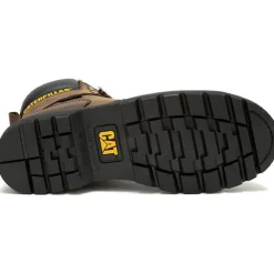CAT Men's Second Shift Steel Toe WP Slip Resist Work Boot -- P91660