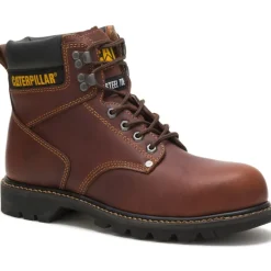 CAT Men's Second Shift Steel Toe Work Boot - - P89817