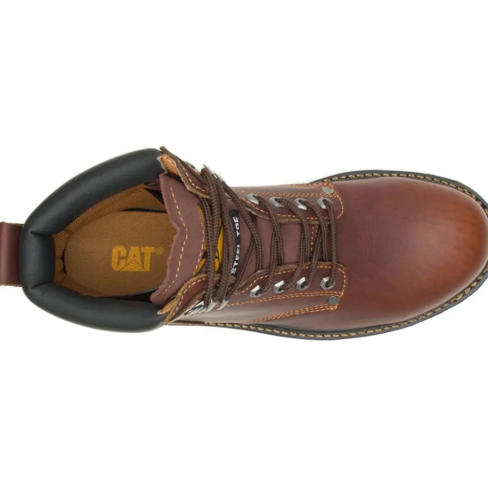 CAT Men's Second Shift Steel Toe Work Boot - - P89817