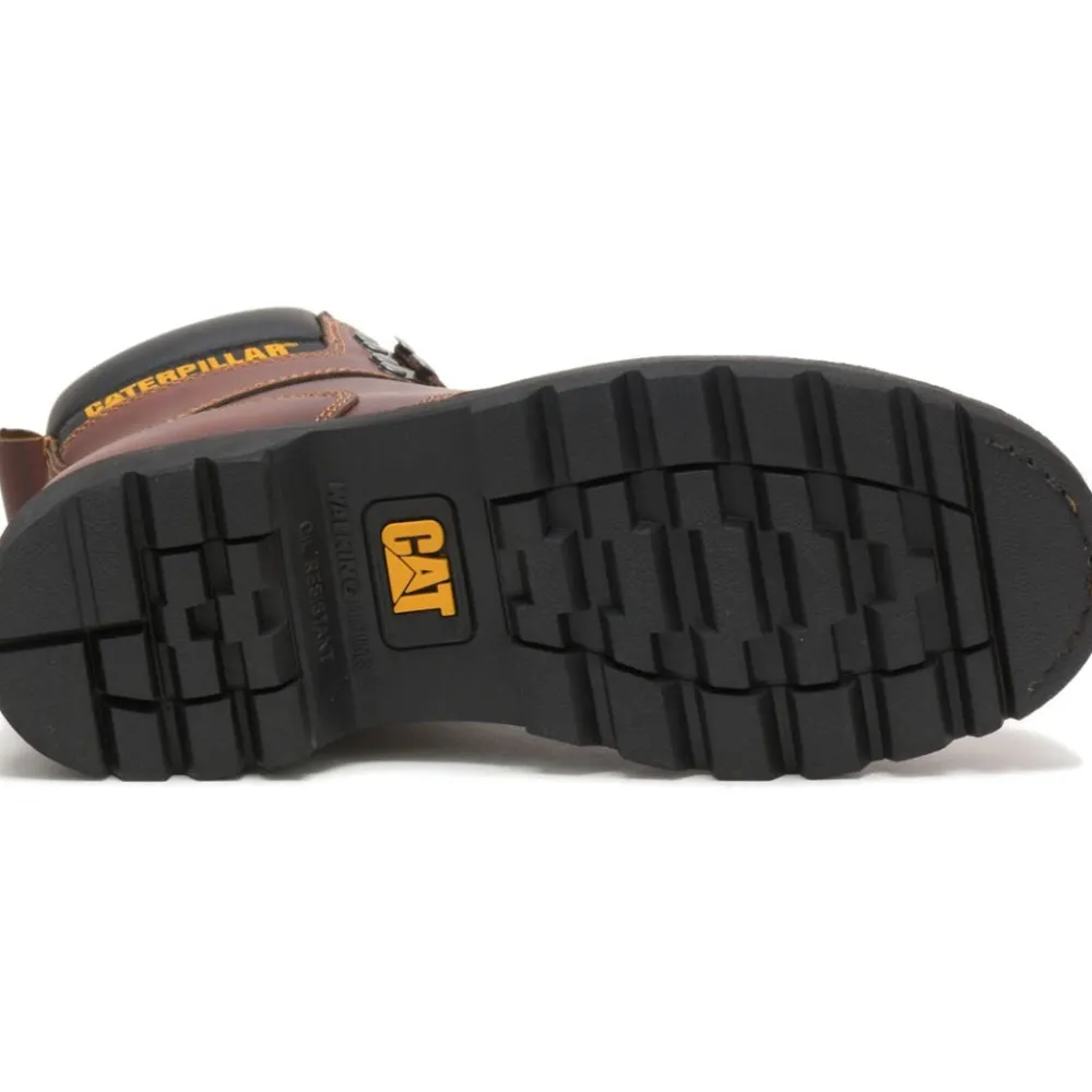 CAT Men's Second Shift Steel Toe Work Boot - - P89817