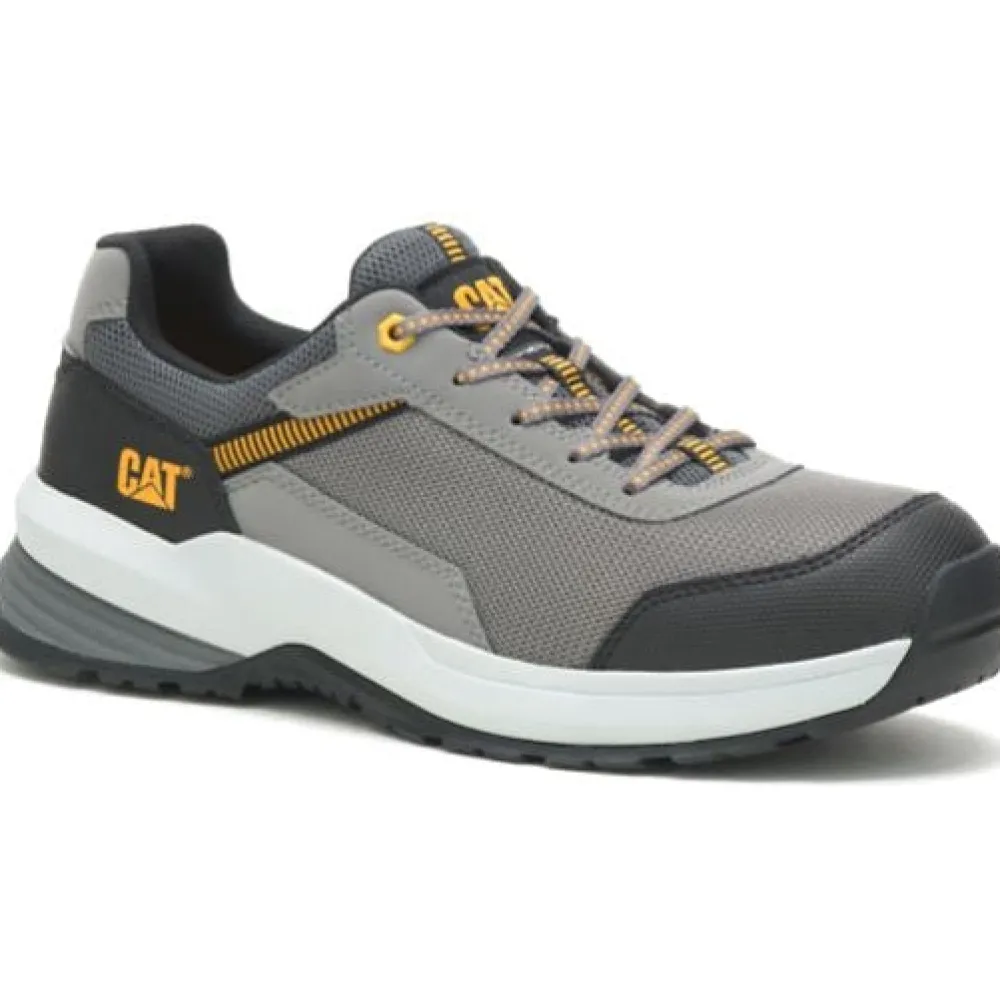 CAT Men's Streamline 2.0 Mesh Comp Toe Work Shoe - Charcoal - P91353