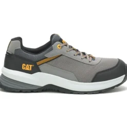 CAT Men's Streamline 2.0 Mesh Comp Toe Work Shoe - Charcoal - P91353