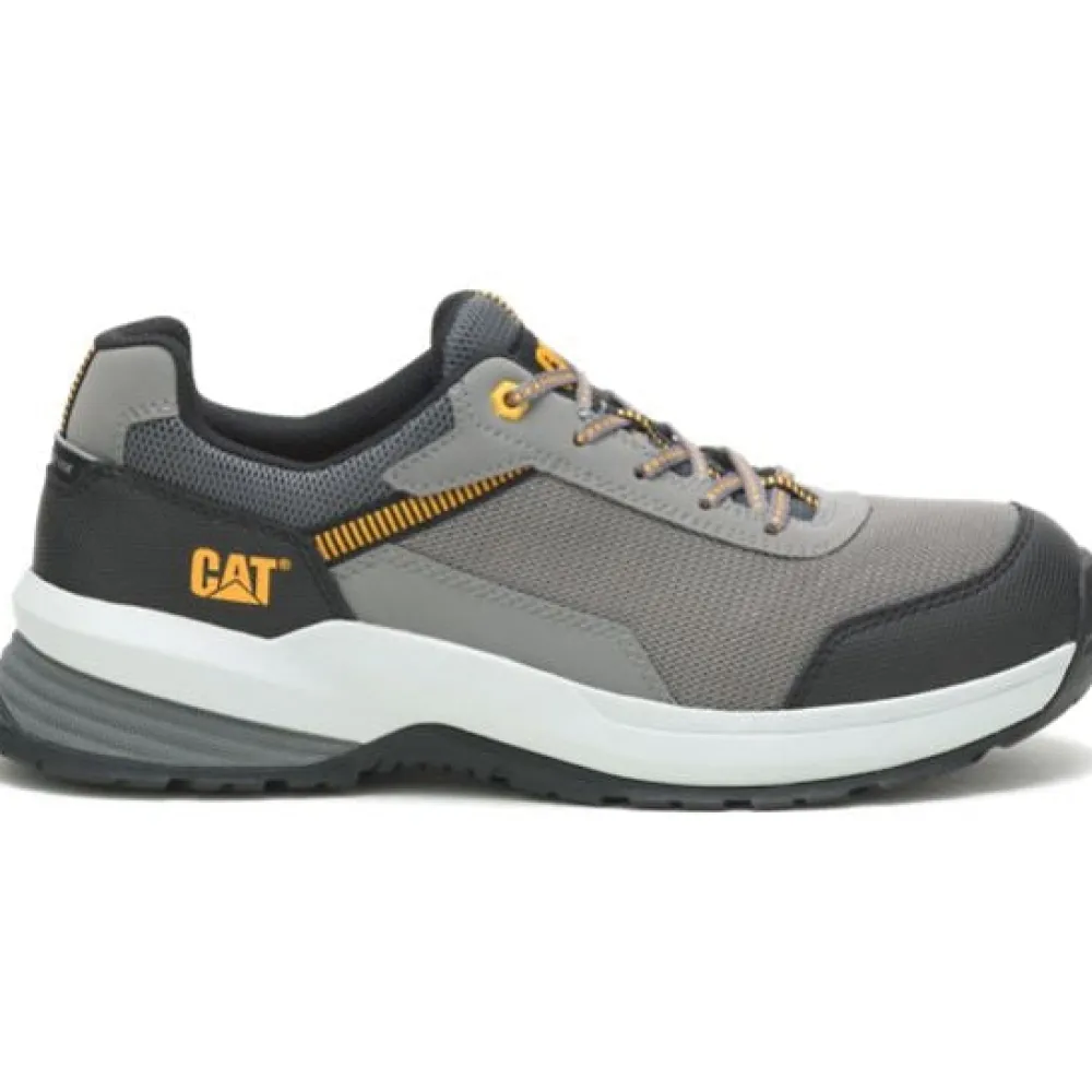 CAT Men's Streamline 2.0 Mesh Comp Toe Work Shoe - Charcoal - P91353