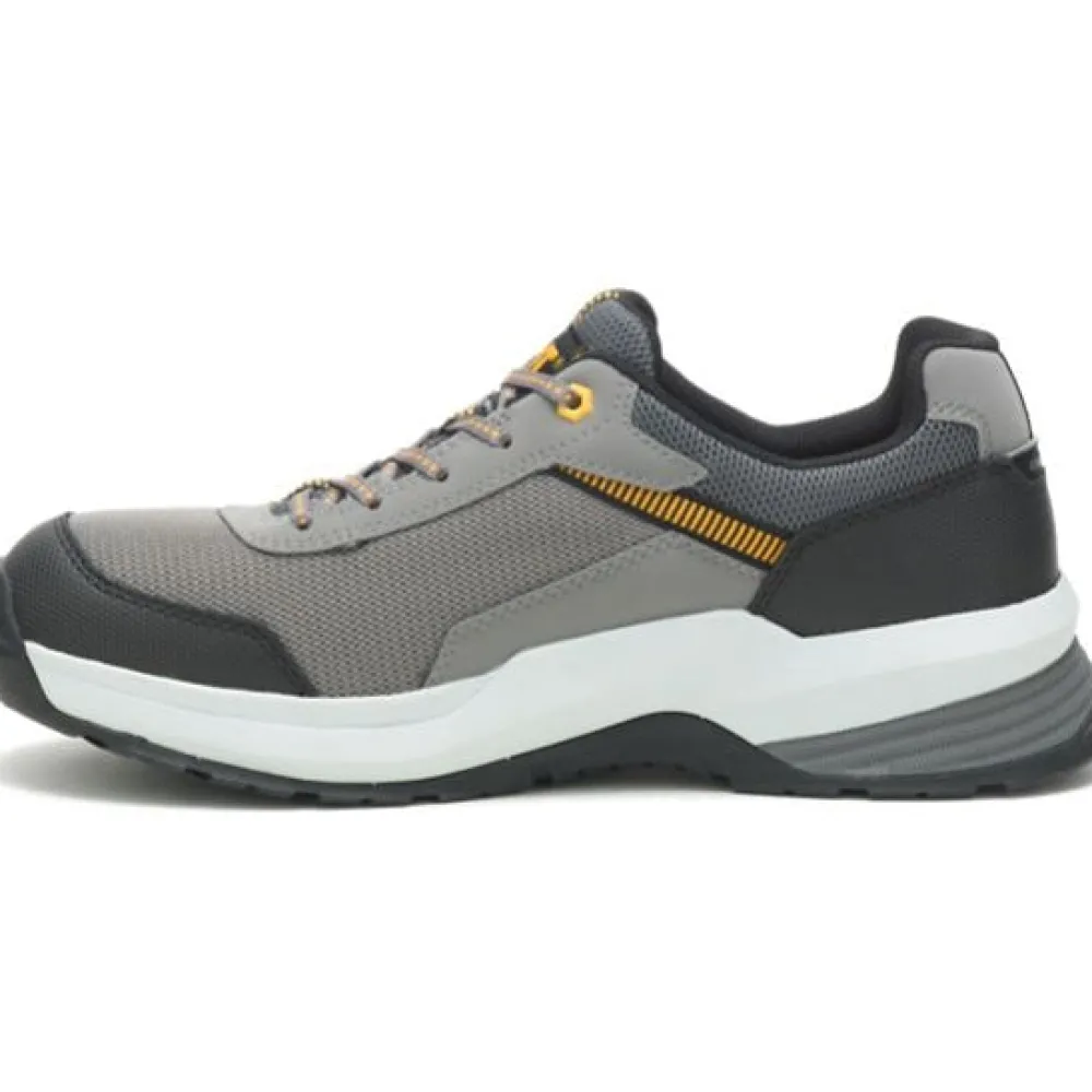 CAT Men's Streamline 2.0 Mesh Comp Toe Work Shoe - Charcoal - P91353