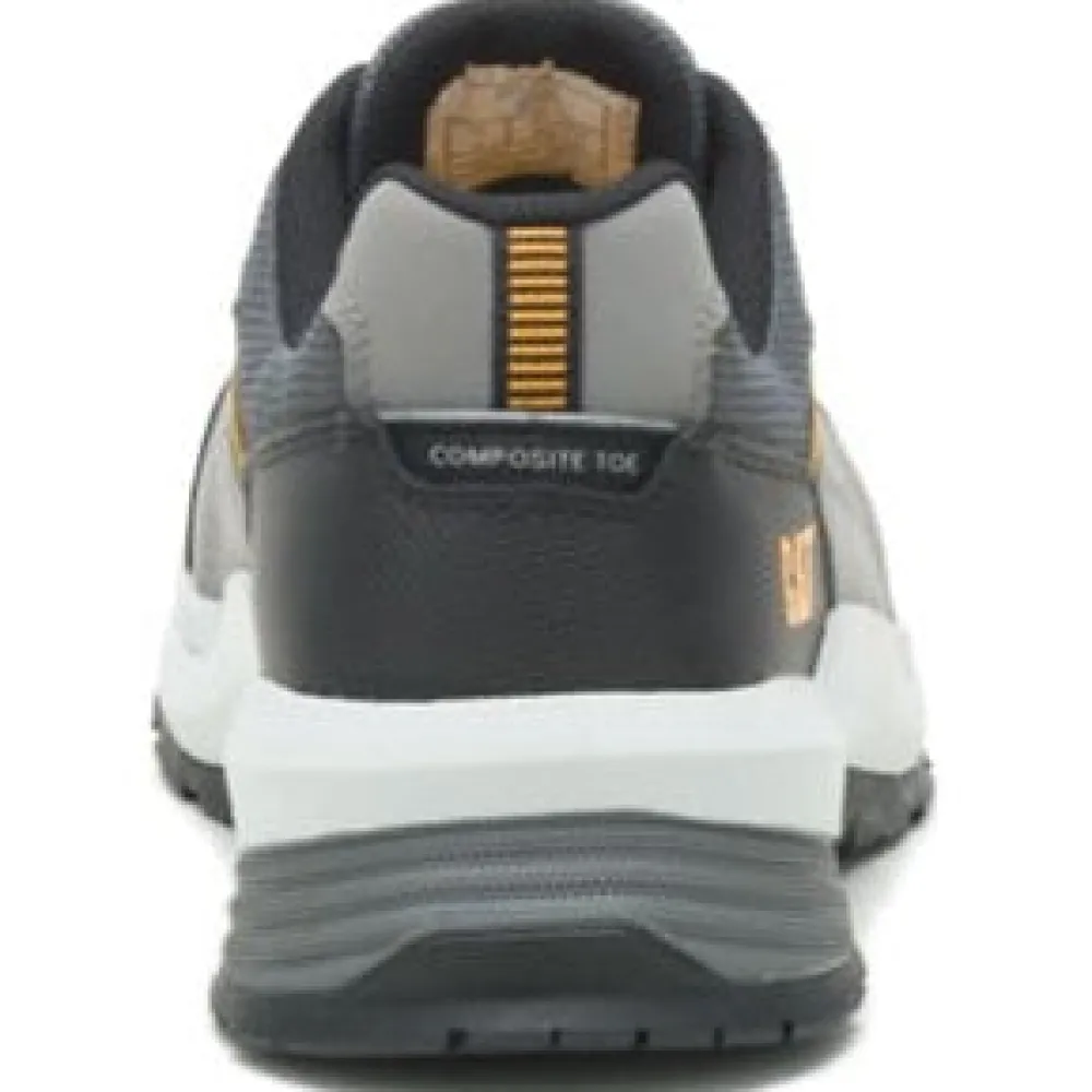 CAT Men's Streamline 2.0 Mesh Comp Toe Work Shoe - Charcoal - P91353