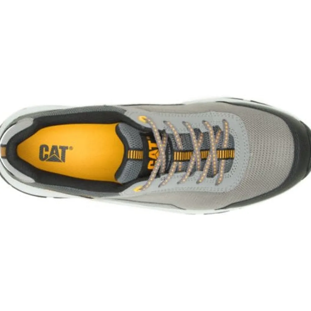 CAT Men's Streamline 2.0 Mesh Comp Toe Work Shoe - Charcoal - P91353