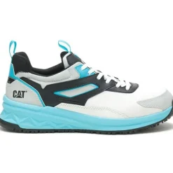 CAT Men's Streamline Runner CCT Slip Resist Work Shoe -/Blue- P91492