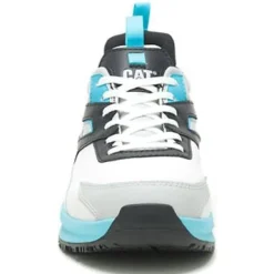 CAT Men's Streamline Runner CCT Slip Resist Work Shoe -/Blue- P91492