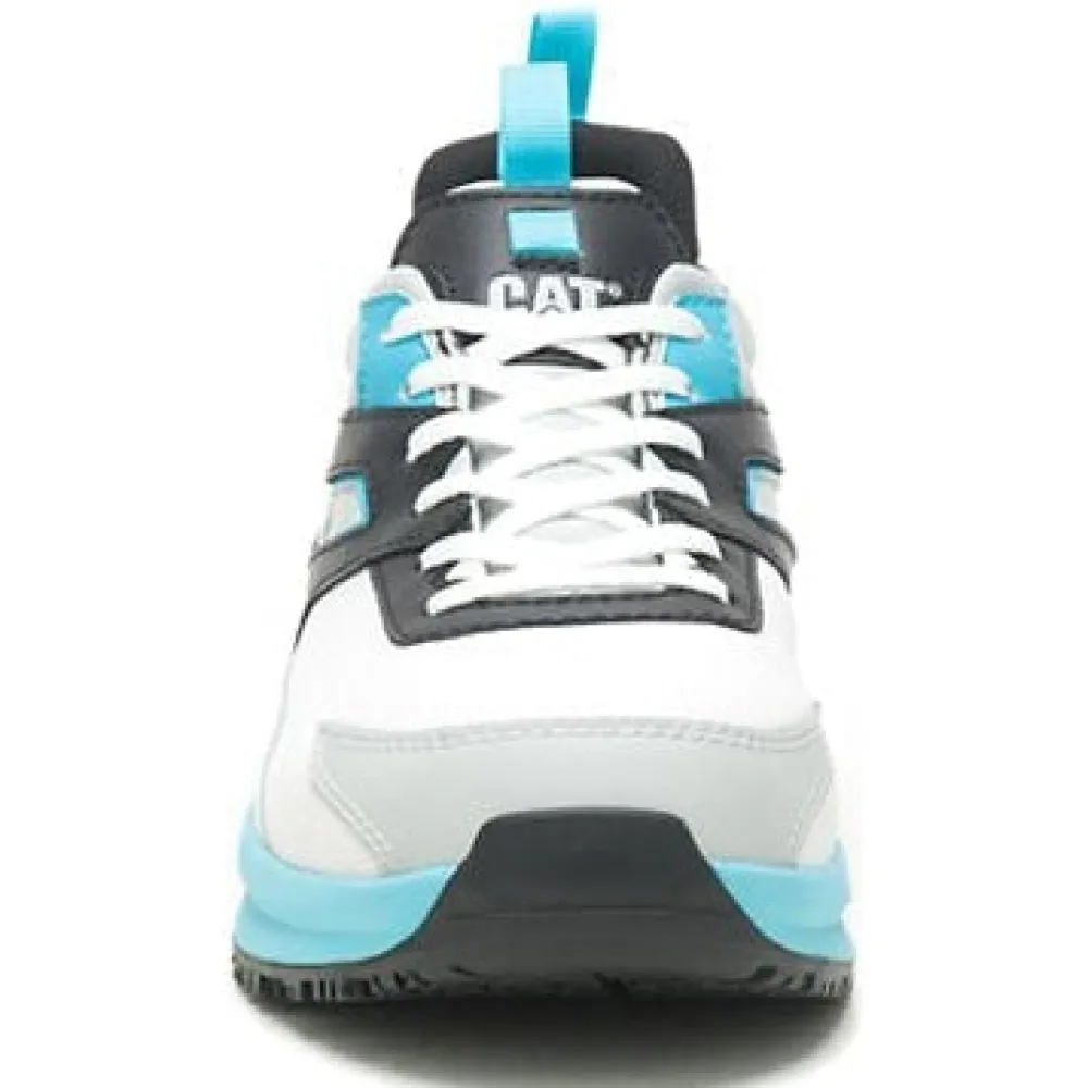 CAT Men's Streamline Runner CCT Slip Resist Work Shoe -/Blue- P91492