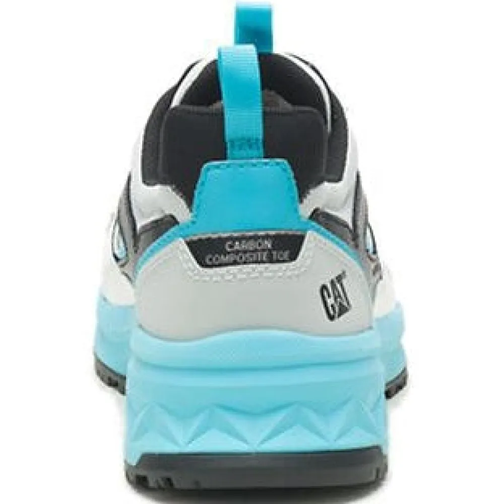 CAT Men's Streamline Runner CCT Slip Resist Work Shoe -/Blue- P91492