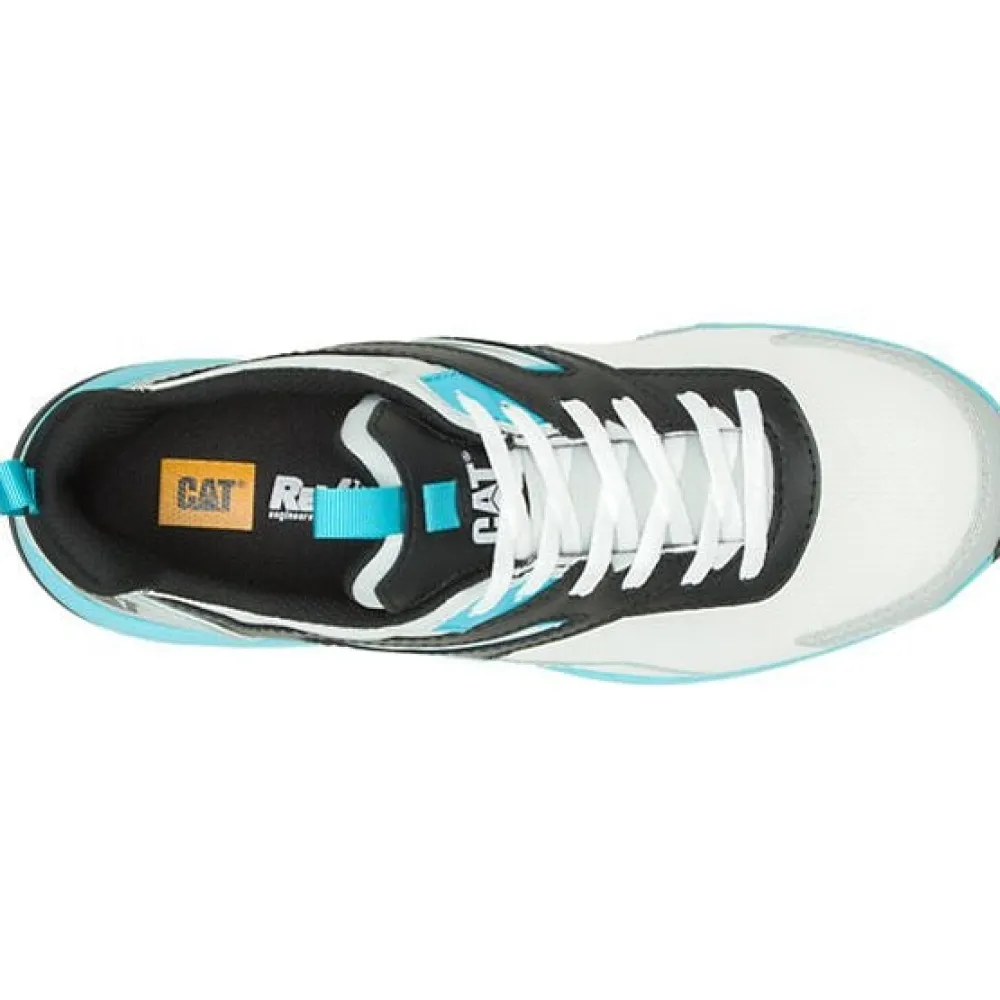 CAT Men's Streamline Runner CCT Slip Resist Work Shoe -/Blue- P91492