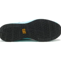 CAT Men's Streamline Runner CCT Slip Resist Work Shoe -/Blue- P91492