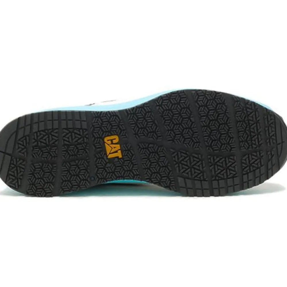 CAT Men's Streamline Runner CCT Slip Resist Work Shoe -/Blue- P91492