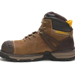 CAT Men's Superlite WP Carbon CT Work Boot - Dark Biege - P91218