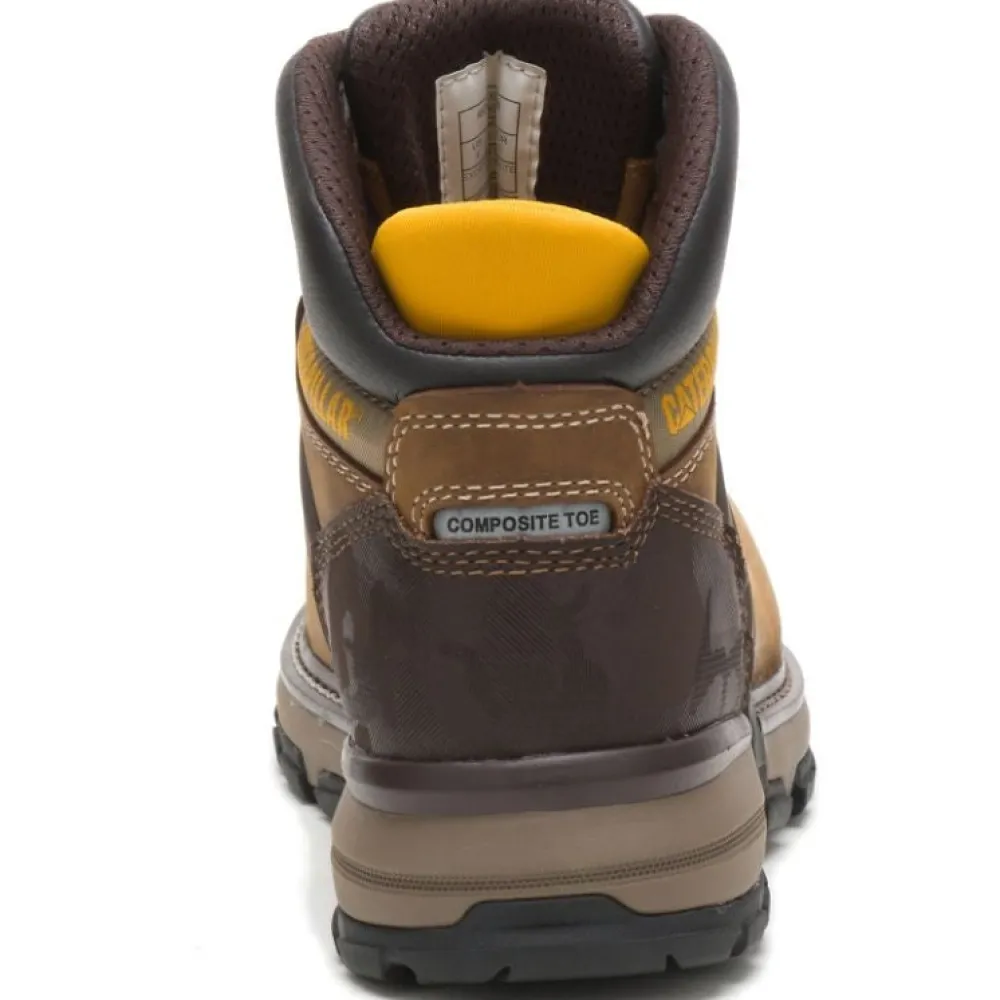 CAT Men's Superlite WP Carbon CT Work Boot - Dark Biege - P91218