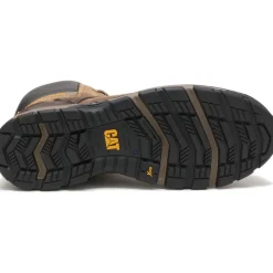 CAT Men's Superlite WP Carbon CT Work Boot - Dark Biege - P91218