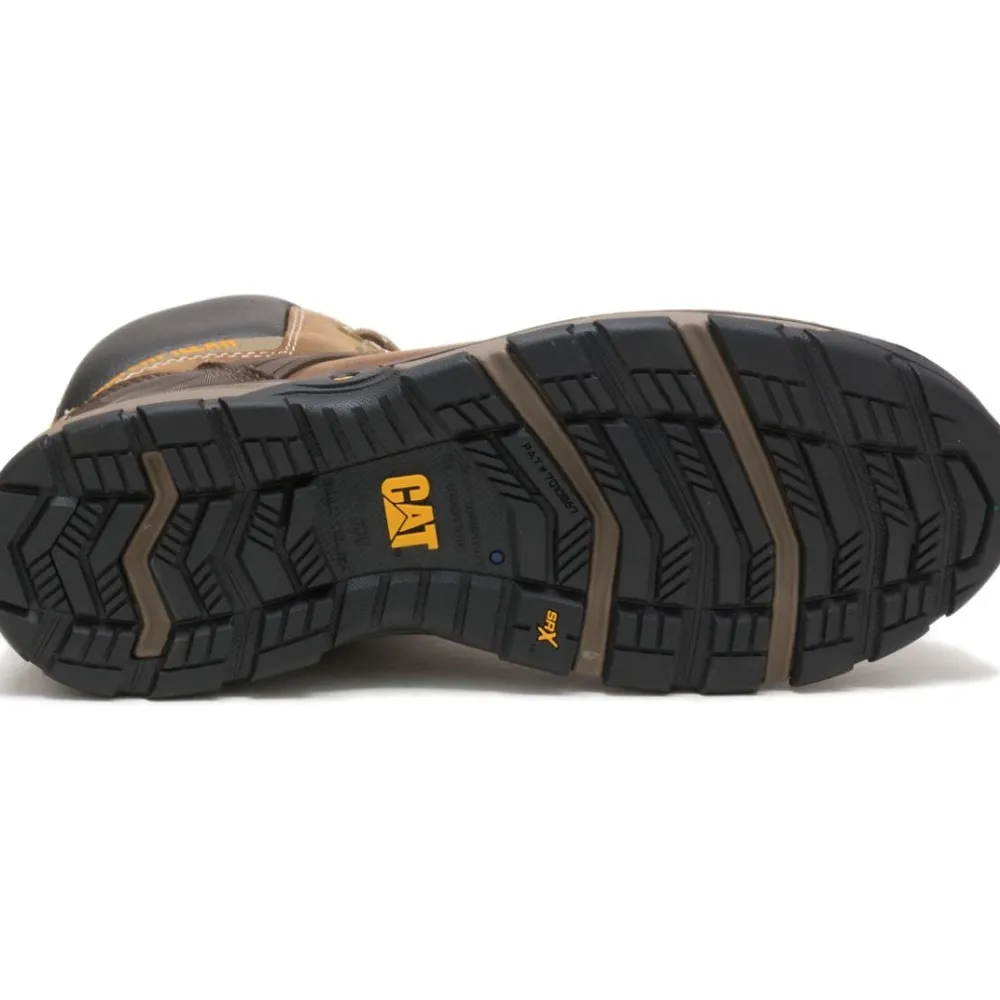 CAT Men's Superlite WP Carbon CT Work Boot - Dark Biege - P91218