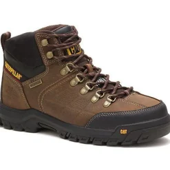 CAT Men's Threshold Steel Toe WP SR Work Boot - - P90935