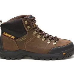 CAT Men's Threshold Steel Toe WP SR Work Boot - - P90935