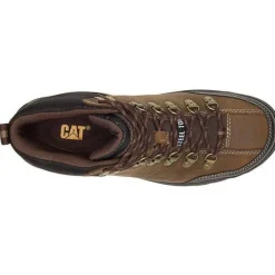CAT Men's Threshold Steel Toe WP SR Work Boot - - P90935