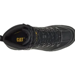 CAT Men's Threshold Waterproof Soft Toe Work Boot - - P74129