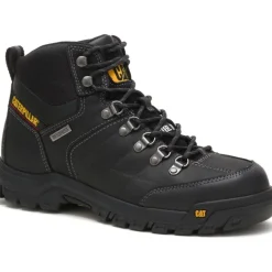 CAT Men's Threshold Waterproof Steel Toe Work Boot - - P90936