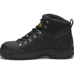 CAT Men's Threshold Waterproof Steel Toe Work Boot - - P90936