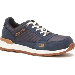 Women CAT Men's Venward Comp Toe Slip Resistant Work Shoe -India Ink- P91482