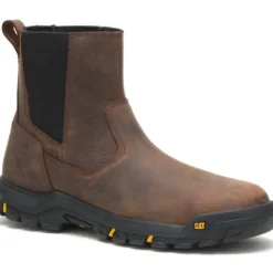 CAT Men's Wheelbase Soft Toe Work Boot - Clay - P51033