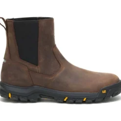 CAT Men's Wheelbase Soft Toe Work Boot - Clay - P51033