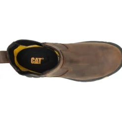 CAT Men's Wheelbase Soft Toe Work Boot - Clay - P51033