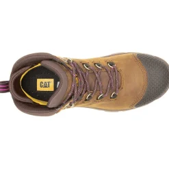 CAT Women's Accomplice X ST Waterproof Work Boot -Crisp- P91632