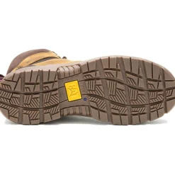 CAT Women's Accomplice X ST Waterproof Work Boot -Crisp- P91632