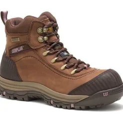 CAT Women's Ally 6” Comp Toe WP Imported Work Boot - - P90760