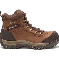 CAT Women's Ally 6” Comp Toe WP Imported Work Boot - - P90760
