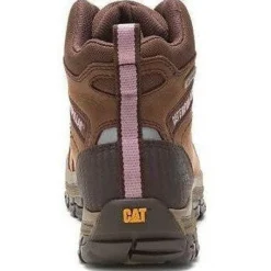 CAT Women's Ally 6” Comp Toe WP Imported Work Boot - - P90760